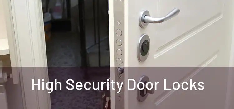 High Security Door Locks